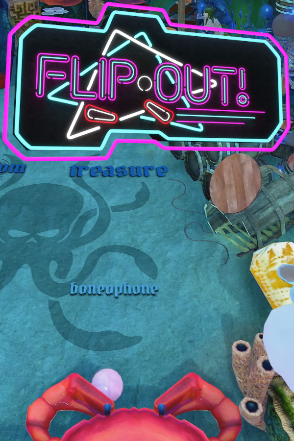 Steam portrait for Flip-Out!.