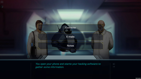 Скриншот из S.A.I.A.'s Awakening: A Robothorium Visual Novel