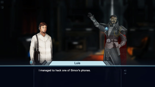 Скриншот из S.A.I.A.'s Awakening: A Robothorium Visual Novel
