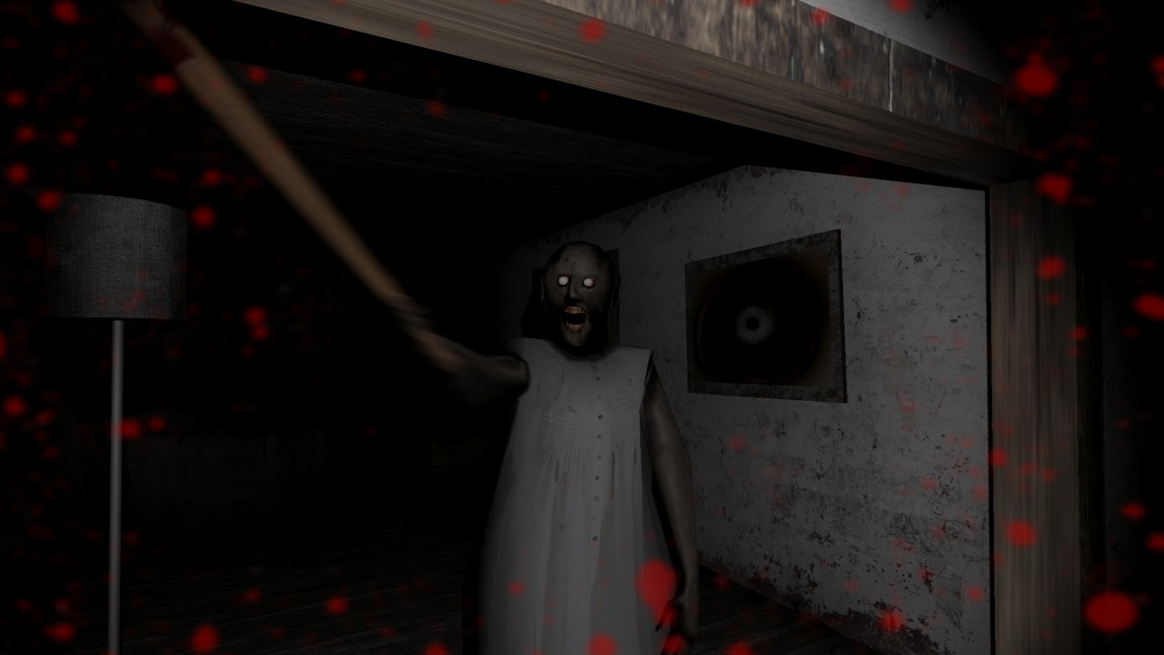 Granny On Steam - granny horror game not actually grannys house roblox