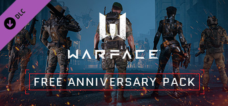 Warface - Free Anniversary Pack cover art