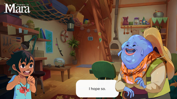 Summer in Mara game for Linux 1