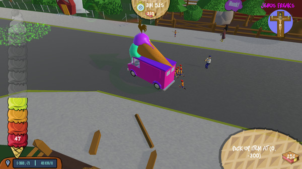 Скриншот из IScream