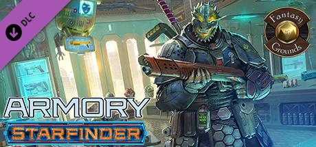 Fantasy Grounds - Starfinder RPG - Starfinder Armory (SFRPG) cover art