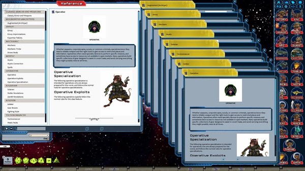 Скриншот из Fantasy Grounds - Starfinder RPG - Starfinder Armory (SFRPG)