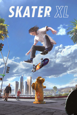 Skater XL - The Ultimate Skateboarding Game poster image on Steam Backlog