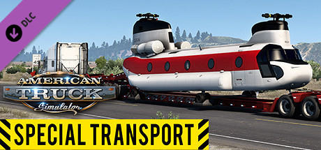 American Truck Simulator - Special Transport cover art