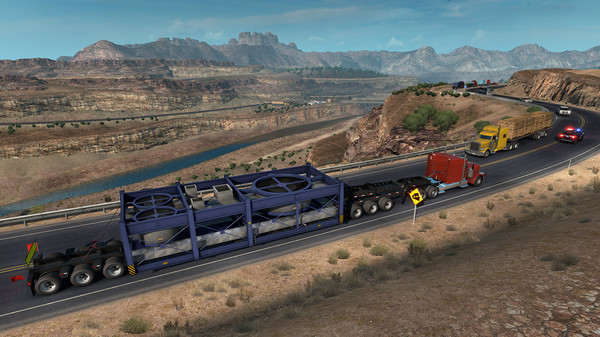 【图】American Truck Simulator – Special Transport(截图2)