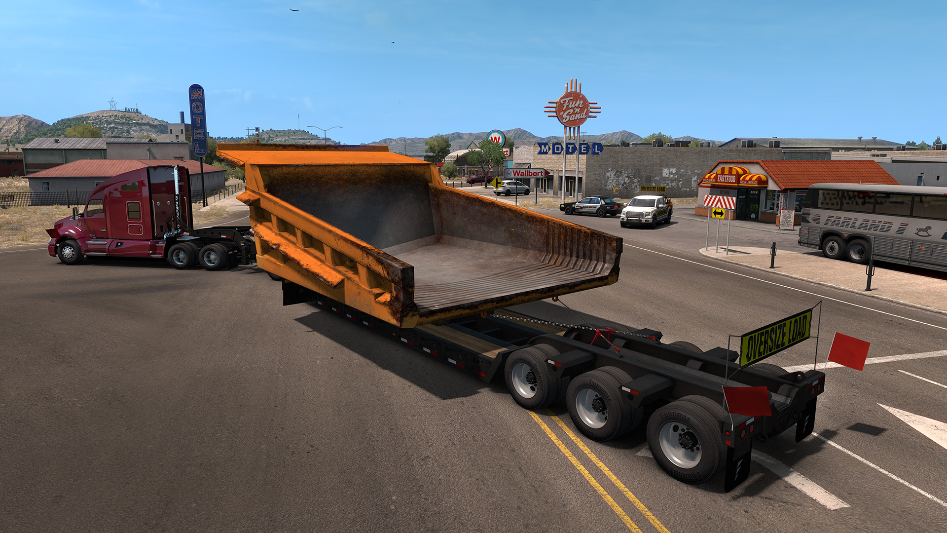 american truck simulator trainer 1.34