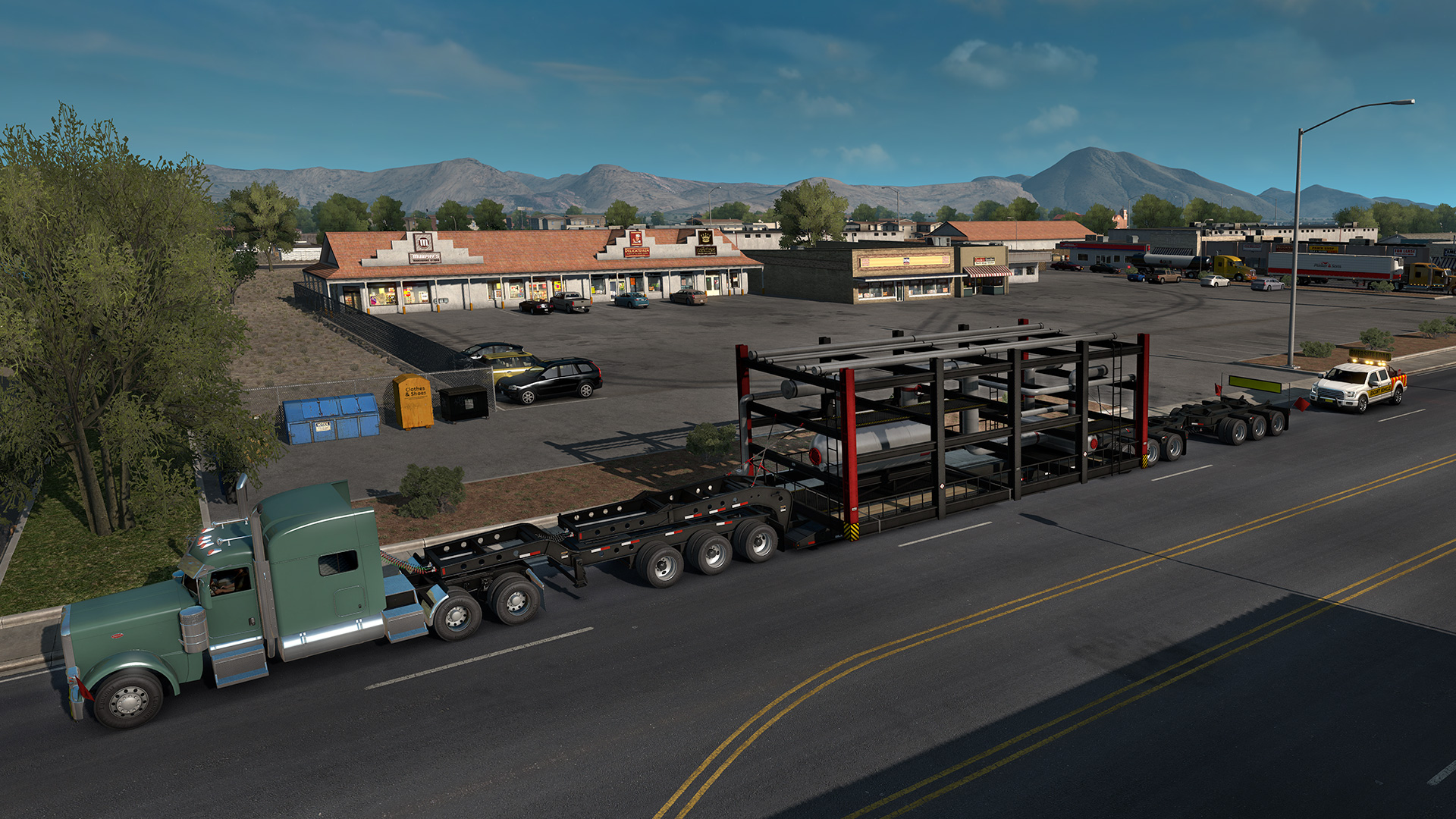 American Truck Simulator - Special Transport For Mac