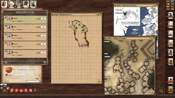 Скриншот из Fantasy Grounds - A07: Alchemist's Errand (Savage Worlds)