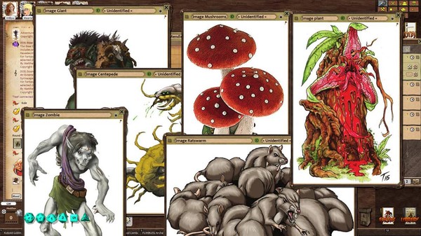 Скриншот из Fantasy Grounds - A07: Alchemist's Errand (Savage Worlds)