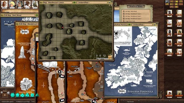 Скриншот из Fantasy Grounds - A07: Alchemist's Errand (Savage Worlds)