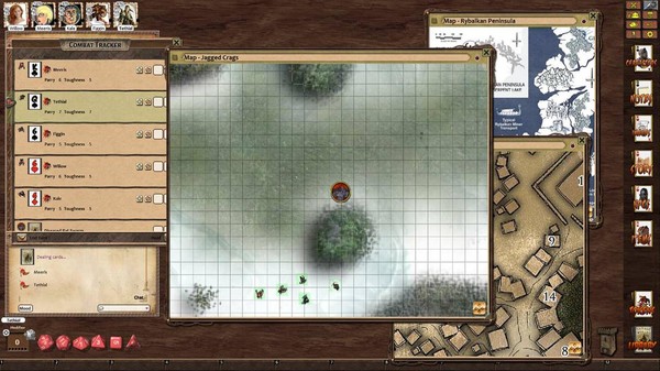 Скриншот из Fantasy Grounds - A07: Alchemist's Errand (Savage Worlds)