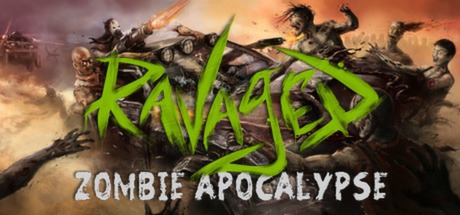 Ravaged Zombie Apocalypse cover art