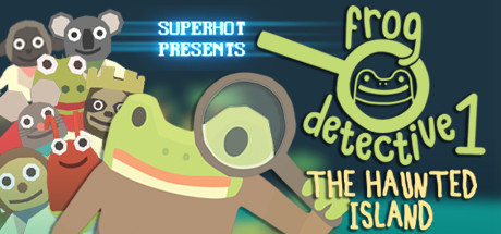 THe Haunted Island, a Frog Detective Game