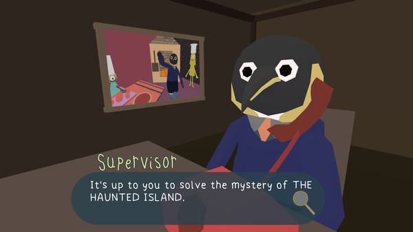 The Haunted Island, a Frog Detective Game game for windows Pc 1