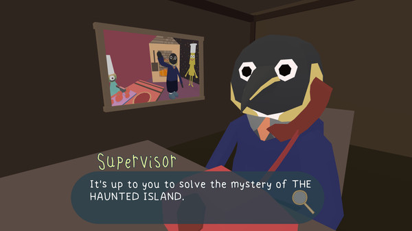【图】The Haunted Island, a Frog Detective Game(截图3)