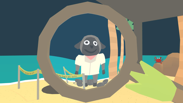 The Haunted Island, a Frog Detective Game game for Linux 1