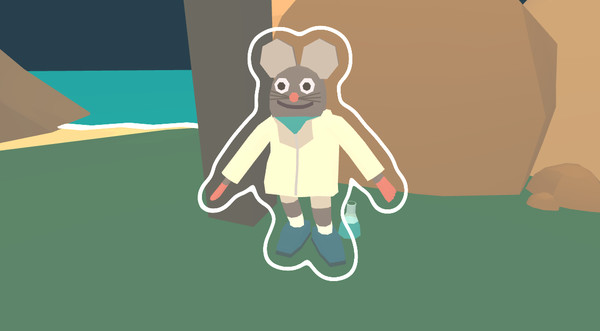 Скриншот из Frog Detective 1: The Haunted Island