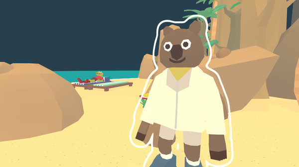 Скриншот из Frog Detective 1: The Haunted Island