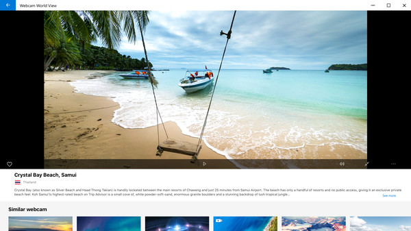 Webcam World Viewfor windows and Linux 1