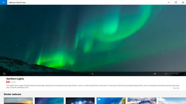 Webcam World View game for Linux 1