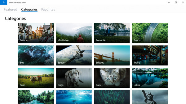 Webcam World View game for windows Pc 1