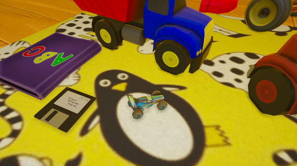 Скриншот из Toy Road Constructor