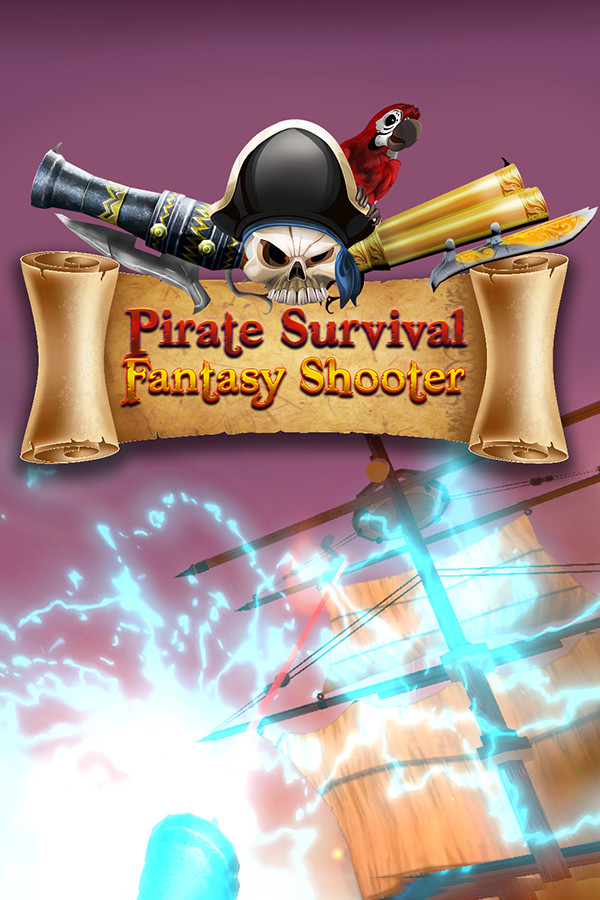 Steam portrait for Pirate Survival Fantasy Shooter.