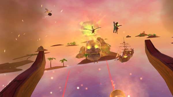Скриншот из Pirate Survival Fantasy Shooter
