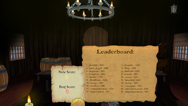 Скриншот из Pirate Survival Fantasy Shooter