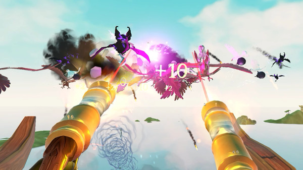 Скриншот из Pirate Survival Fantasy Shooter