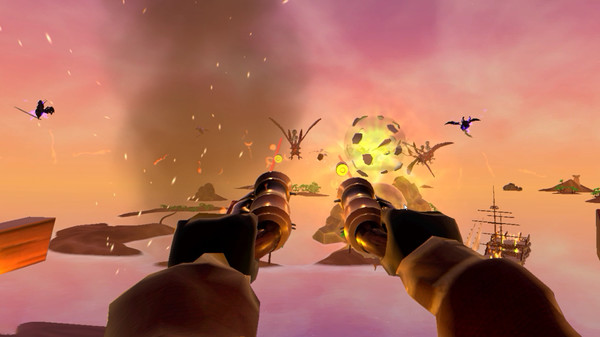 Скриншот из Pirate Survival Fantasy Shooter