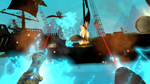 Скриншот из Pirate Survival Fantasy Shooter