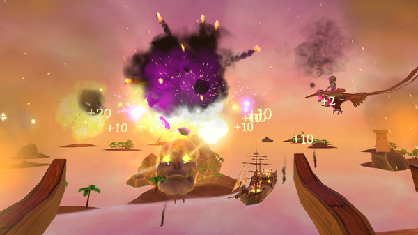 Скриншот из Pirate Survival Fantasy Shooter
