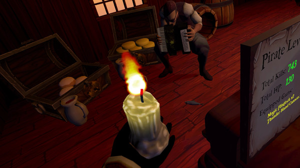 Скриншот из Pirate Survival Fantasy Shooter