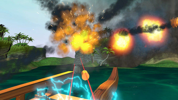 Скриншот из Pirate Survival Fantasy Shooter