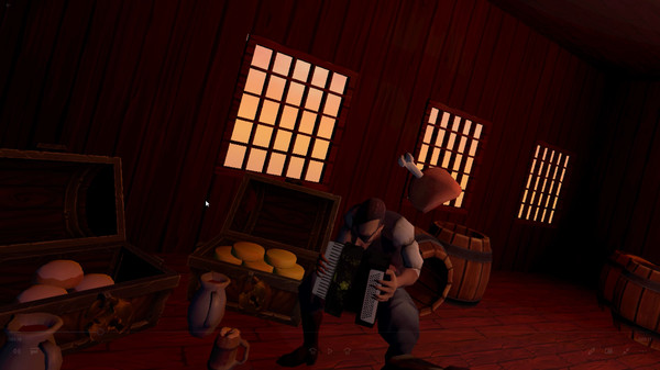 Скриншот из Pirate Survival Fantasy Shooter