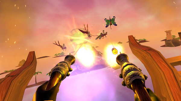 Скриншот из Pirate Survival Fantasy Shooter