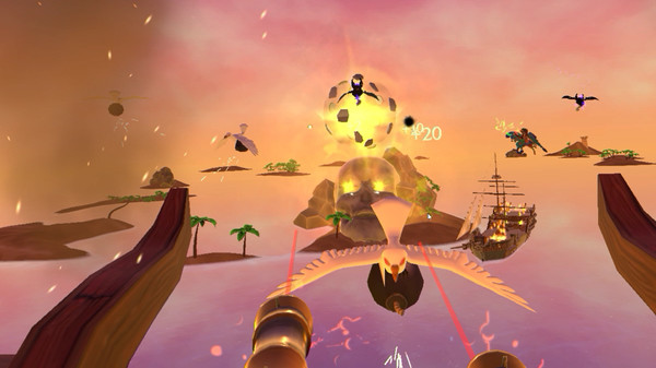 Скриншот из Pirate Survival Fantasy Shooter