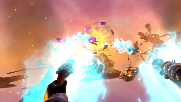Скриншот из Pirate Survival Fantasy Shooter
