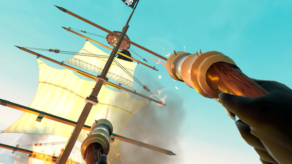 Скриншот из Pirate Survival Fantasy Shooter
