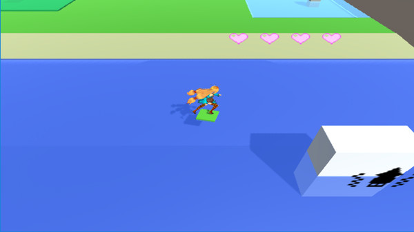 Скриншот из Pixel World: Unity-Chan!