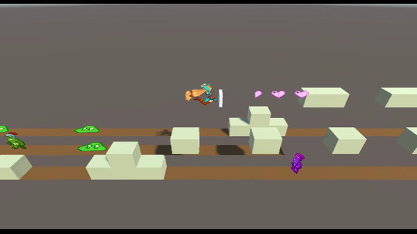 Pixel World: Unity-Chan!for windows and Linux 1