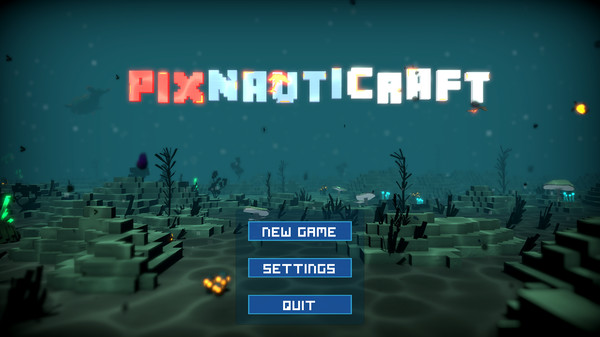 Скриншот из PixNautiCraft