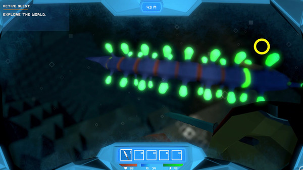 PixNautiCraft game for Linux 1