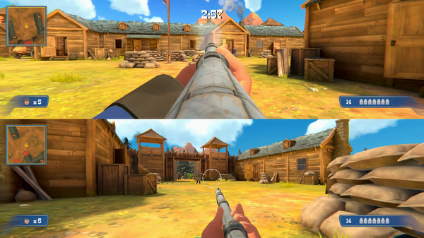 Скриншот из The Bluecoats: North & South