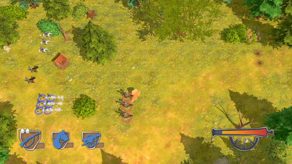 Скриншот из The Bluecoats: North & South