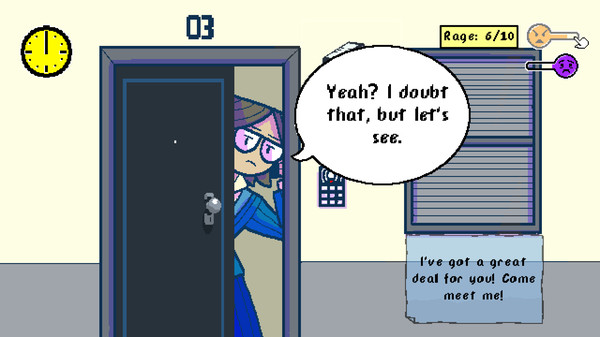 Скриншот из Talk to Strangers Скриншот из Talk to Strangers